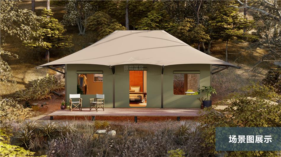 清水县户外酒店帐篷厂家