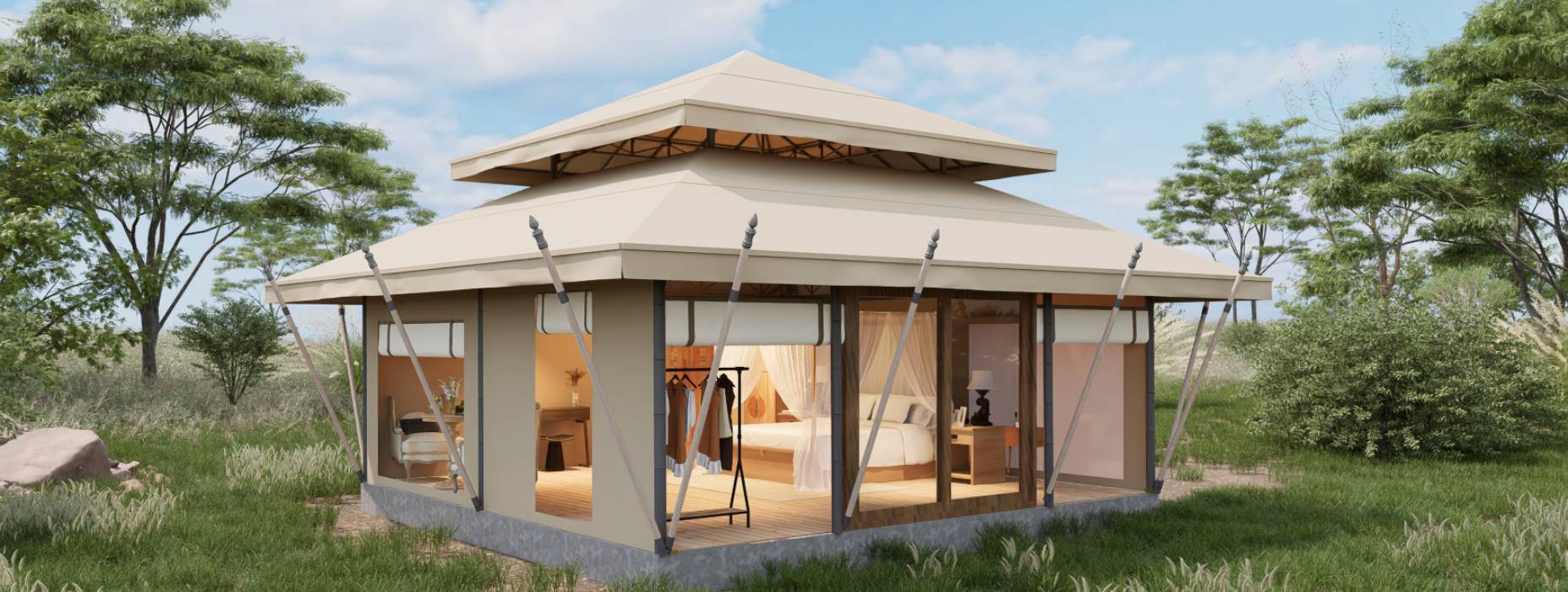 清水县户外野奢帐篷